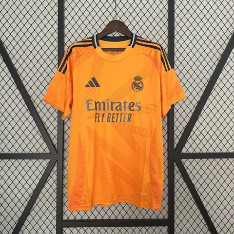 24-25 Real Madrid Away Soccer Jersey