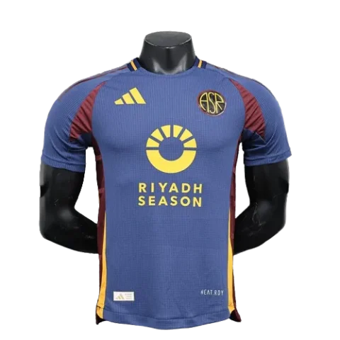 24-25 AS Roma Third Away Player Version