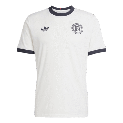Adidas Germany 125th Anniversary Player Edition White Shirt 2025