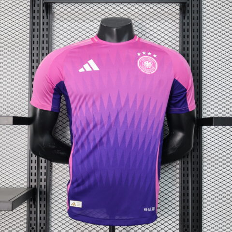 2024 Germany Euro Cup Away Soccer Jersey Player Version