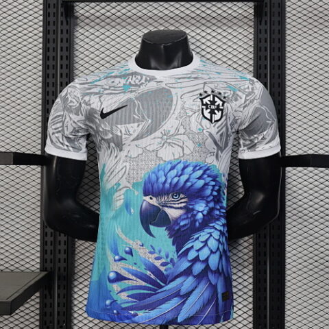25-26 Brazil National Team Special Edition Owl Graffiti Jersey - Player Version