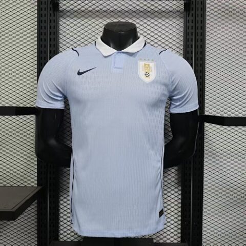 2026 World Cup Uruguay Home Jersey (Player Version)