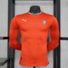 25 Portugal Home Jersey Long Sleeve Player Version