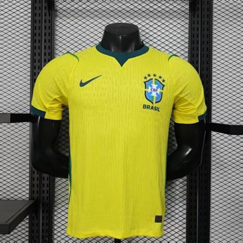 2026 World Cup Brazil Home Jersey (Player Version)