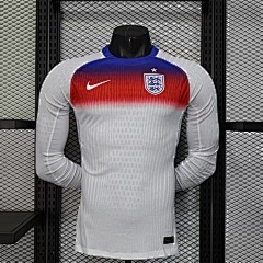 25-26 England national team home jersey long-sleeved player version