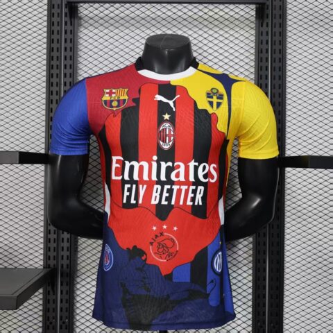 2025-26 AC Milan Special Edition Jersey (Player Version)(Non customized)