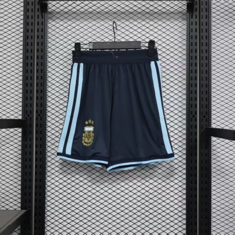 Argentina Men's National Football Team 2026 World Cup Shorts