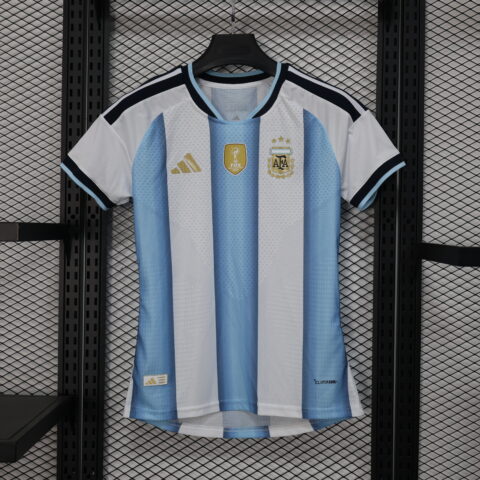 Argentina Women's National Football Team Home Jersey (Player Version) 2026