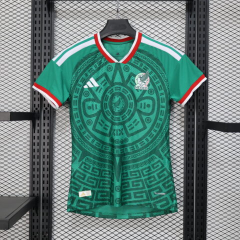 Women's Player Version Home Jersey for the 2026 Mexico World Cup