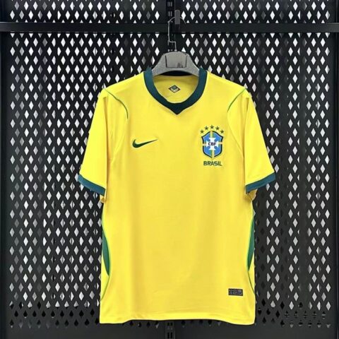 2026 World Cup Brazil Home Jersey (Fan Version)