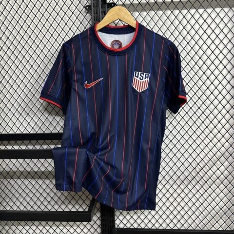 25-26 USA Home Jersey (Fan Version)