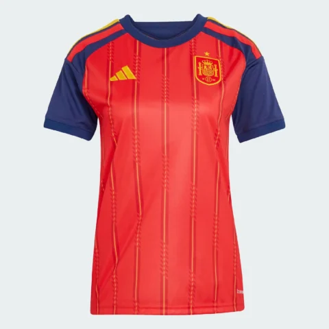 2026 Spanish Women's National Football Team Home Jersey (Fan Version)