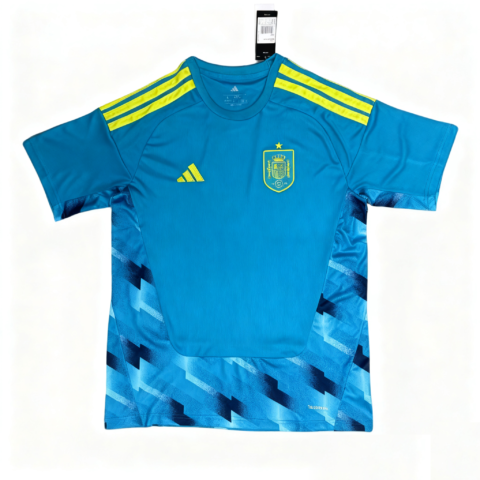 2026 World Cup Spain Goalkeeper Jersey (Fan Edition)