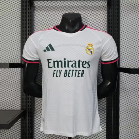 26-27 Real Madrid home jersey player version