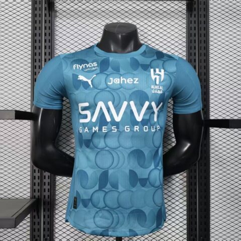 2025-26 Al Hilal (Riyadh) Second Away  Jersey Player Jersey
