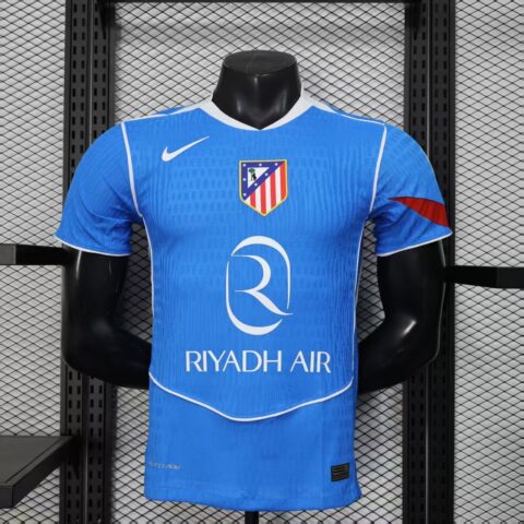 25-26 Atletico Madrid Second away game Shirt Soccer Jersey Player Version