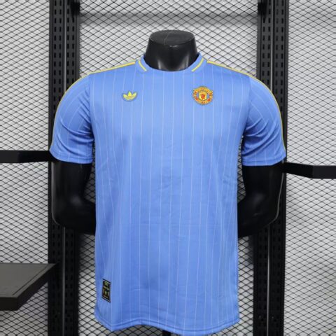 25-26 Manchester United Casual Jersey Player Version