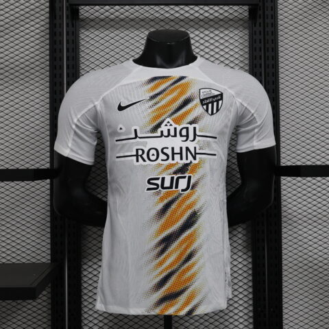 2024-25 Al-Ittihad Away Jersey Player Version