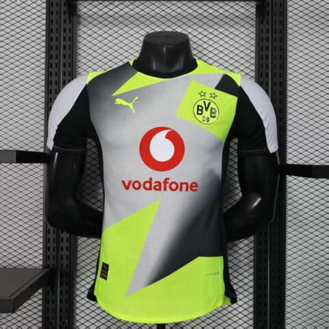 2025-26 Borussia Dortmund Second Away Jersey (Player Version)