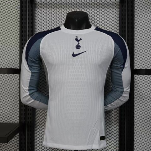 2025-26 Tottenham Hotspur Home Long sleeves Player Football Jersey