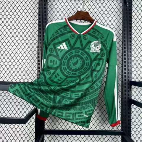 Mexico's home jersey for the 2026 World Cup (fan version)
