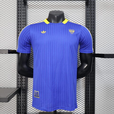 2025-26 Boca Juniors Casual style Jersey Player Version