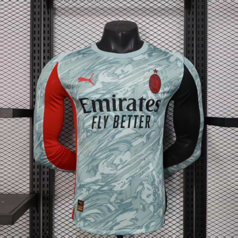 AC Milan 25-26 away long sleeved football shirt -player version