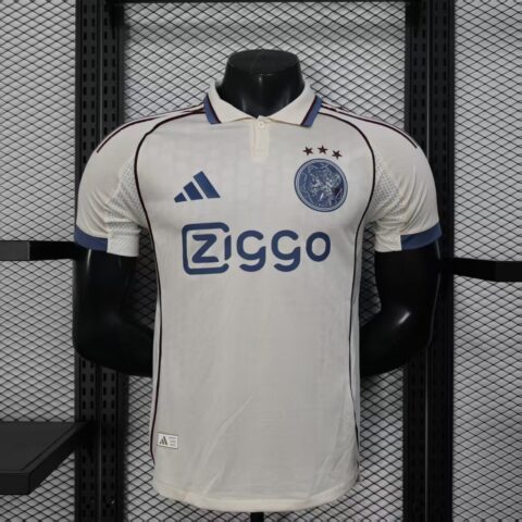 2025-26 Ajax Away Football Jersey (Player Version)