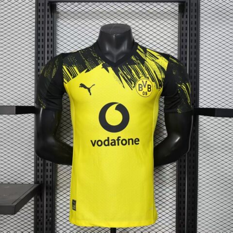 2025-26 Borussia Dortmund Home Jersey (Player Version)