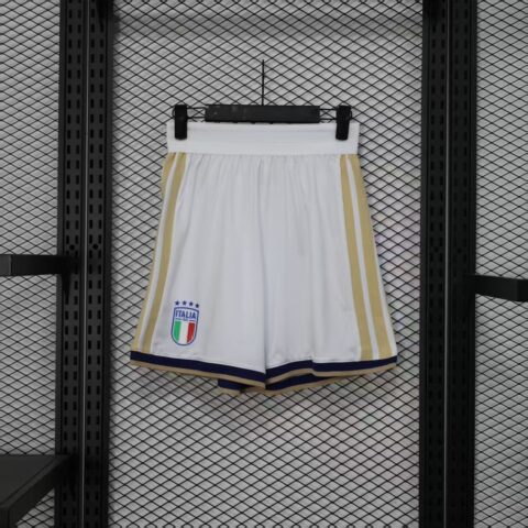Italy Men's National Football Team 2026 World Cup Home Shorts
