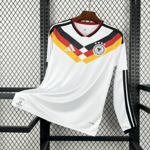 2026 Germany National Team Home Long-Sleeve Jersey (Fan Version)
