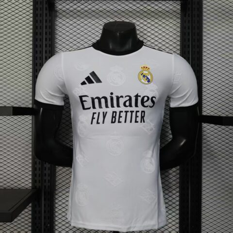 25/26 Real Madrid Special Edition White Jersey Player Version