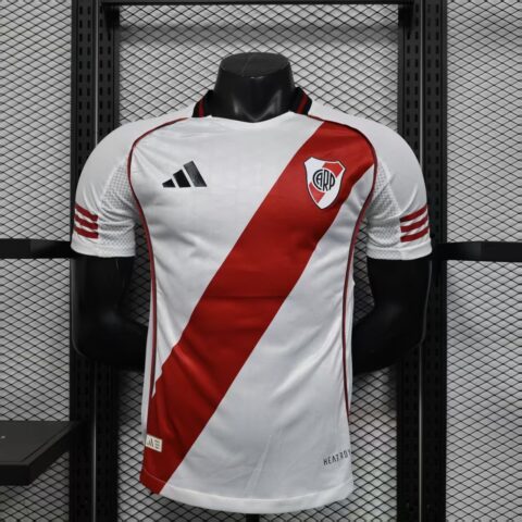 2025-26 River Plate Home Football Jersey (Player Version)