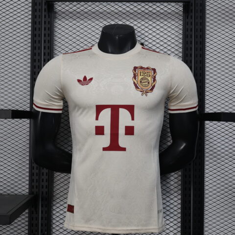 25-26 Bayern Munich 125th Anniversary Special Edition Jersey Player Version