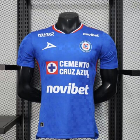26 Cruz Azul Home Jersey Player Version