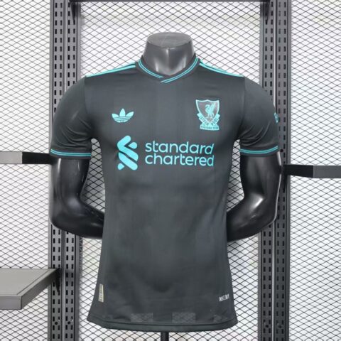 25-26 Liverpool black jersey player version