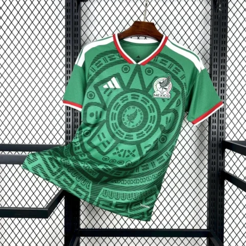 2026 Mexico World Cup Home Jersey (Fan Version)