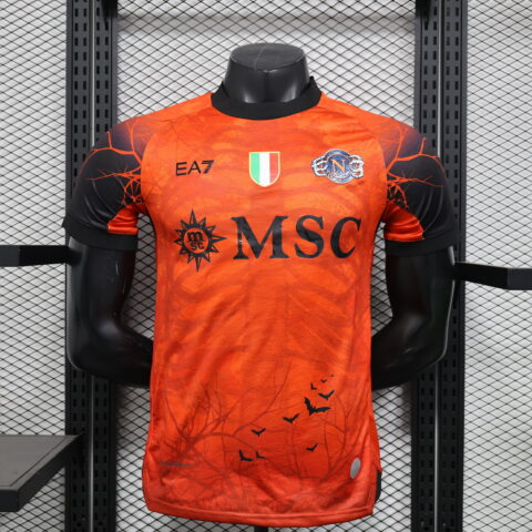 2026 Napoli Special Edition Halloween - Orange Jersey Player Version