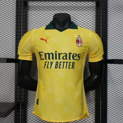 Ac Milan Third Away football Shirt 2025-26 Player version