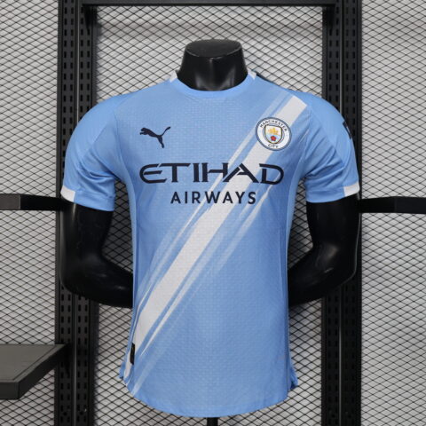 25-26 Manchester City Home Jersey Player Version