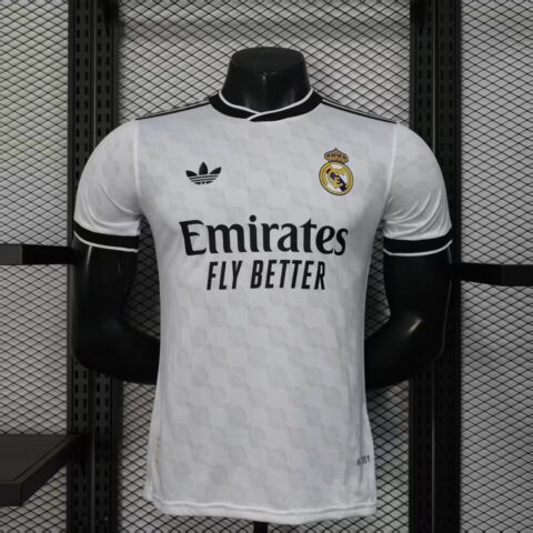 25/26 Real Madrid Special Edition White Jersey Player Version