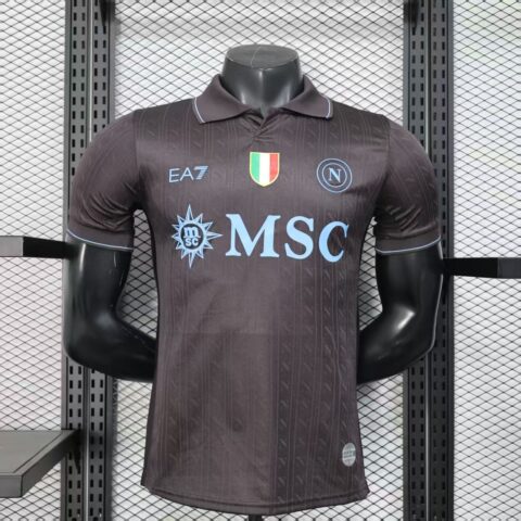 2025-26 Napoli Second Away Jersey (Player Version)