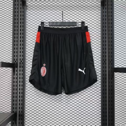 2025-26 AC Milan Home Shorts (Player Version)