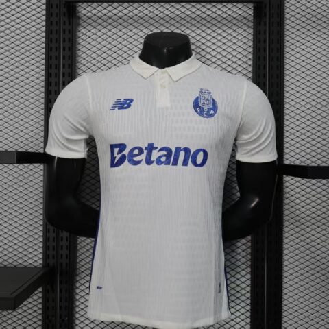 2025-26 Porto Second Away Football Jersey (Player Version)