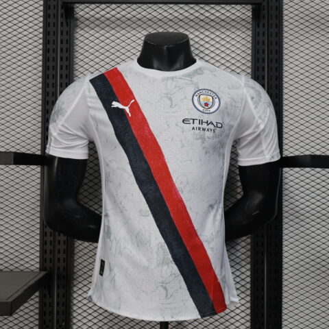 Manchester City 25-26 Away Jersey (Player Version)