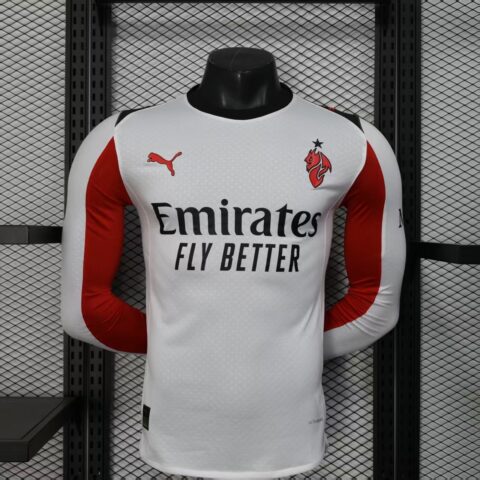 AC Milan 25-26 away long sleeved football shirt -player version
