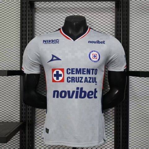 2026 Cruz Azul Grey Jersey (Player Version)