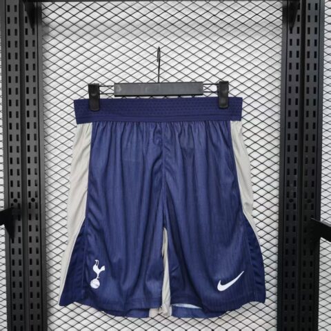 2025-26 Tottenham Hotspur Home Shorts (Player Version)