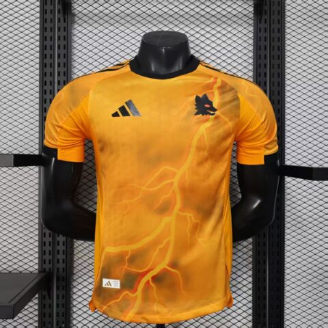 2025-26 Roma Away Jersey (Player Version)