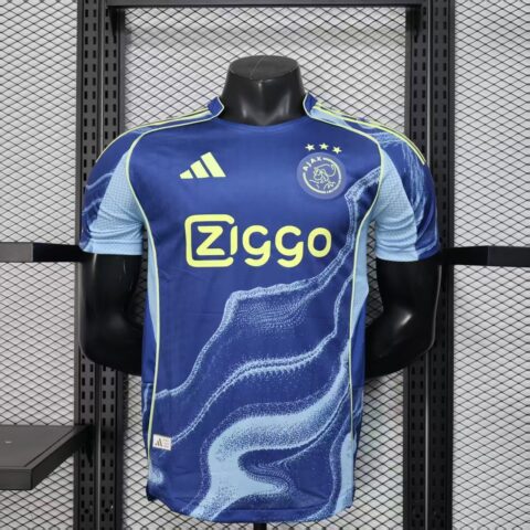2025-26 Ajax Away Football Jersey (Player Version)